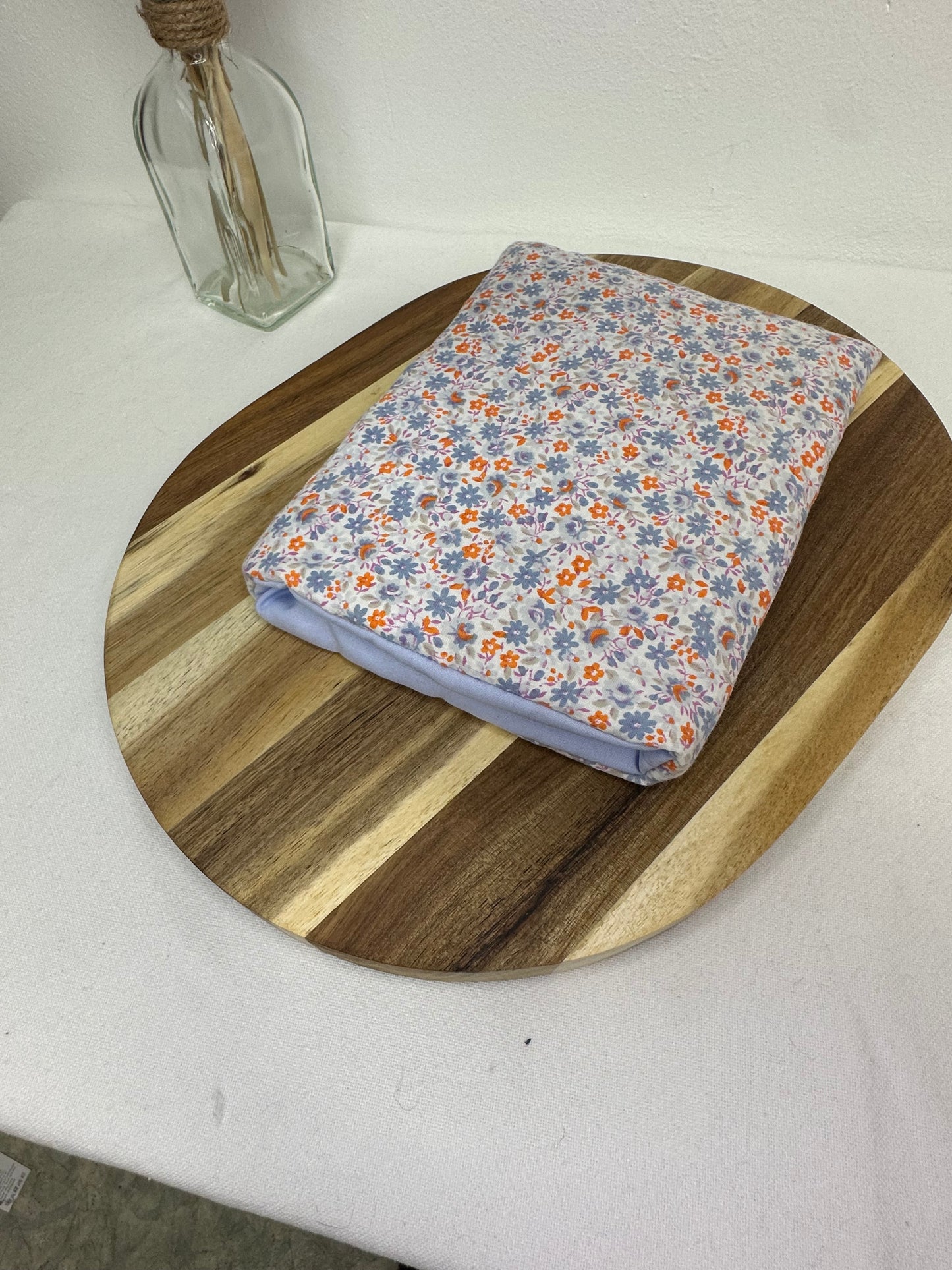 Housse à livre floral - Format poche
