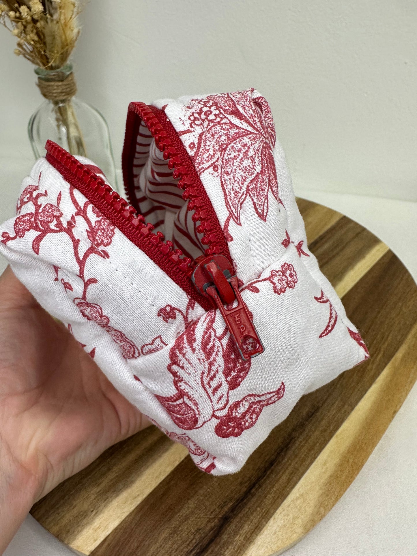 Mini trousse floral (im)parfaite