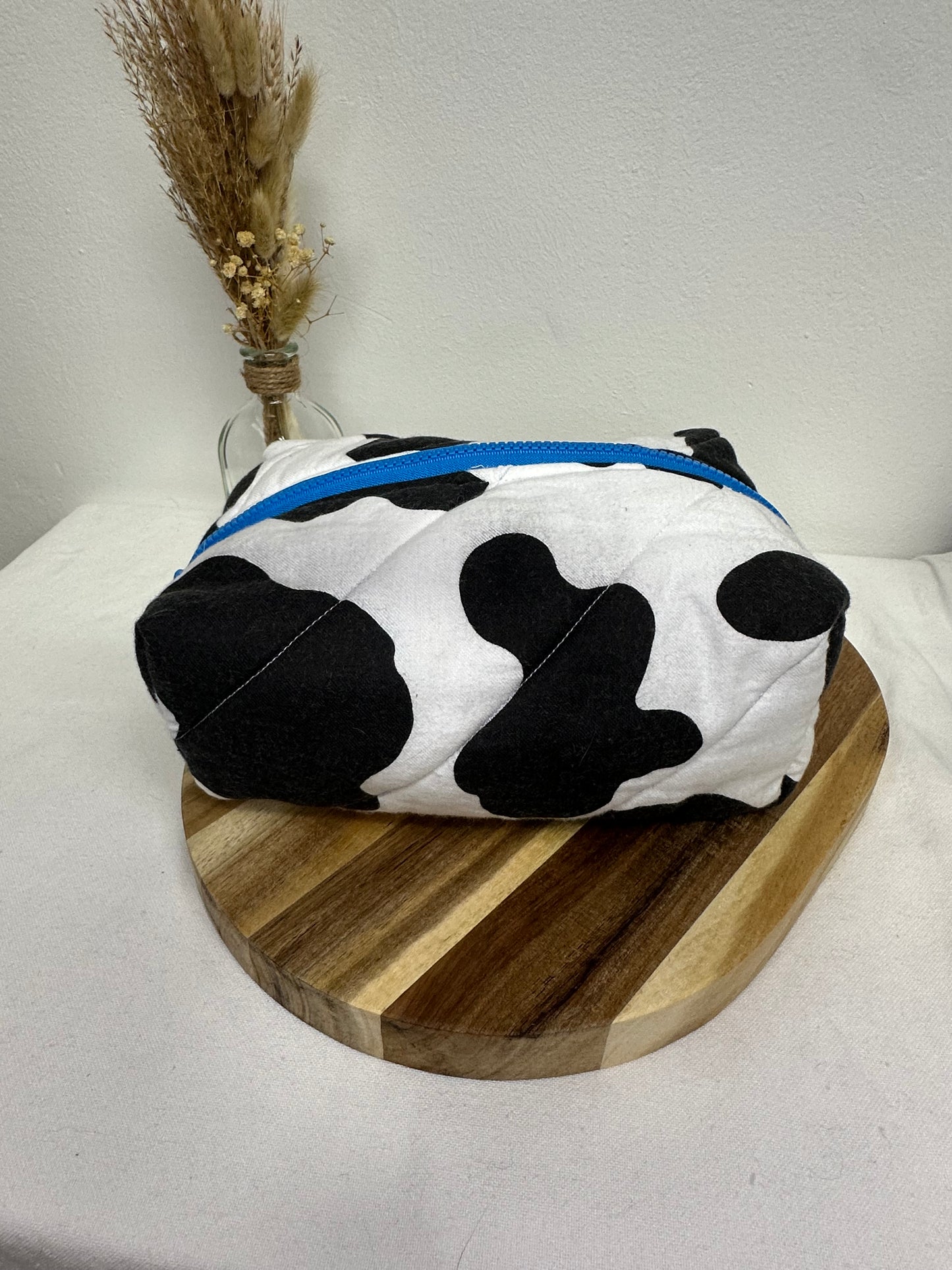 Trousse de toilette vache