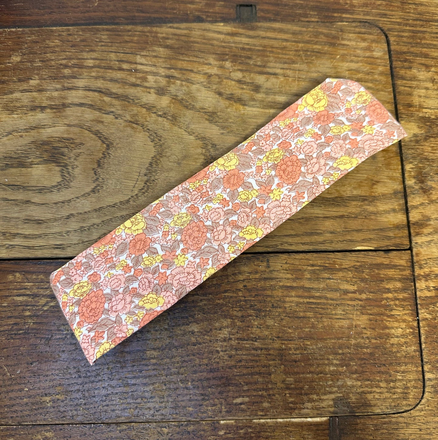Orange/yellow flower headbands