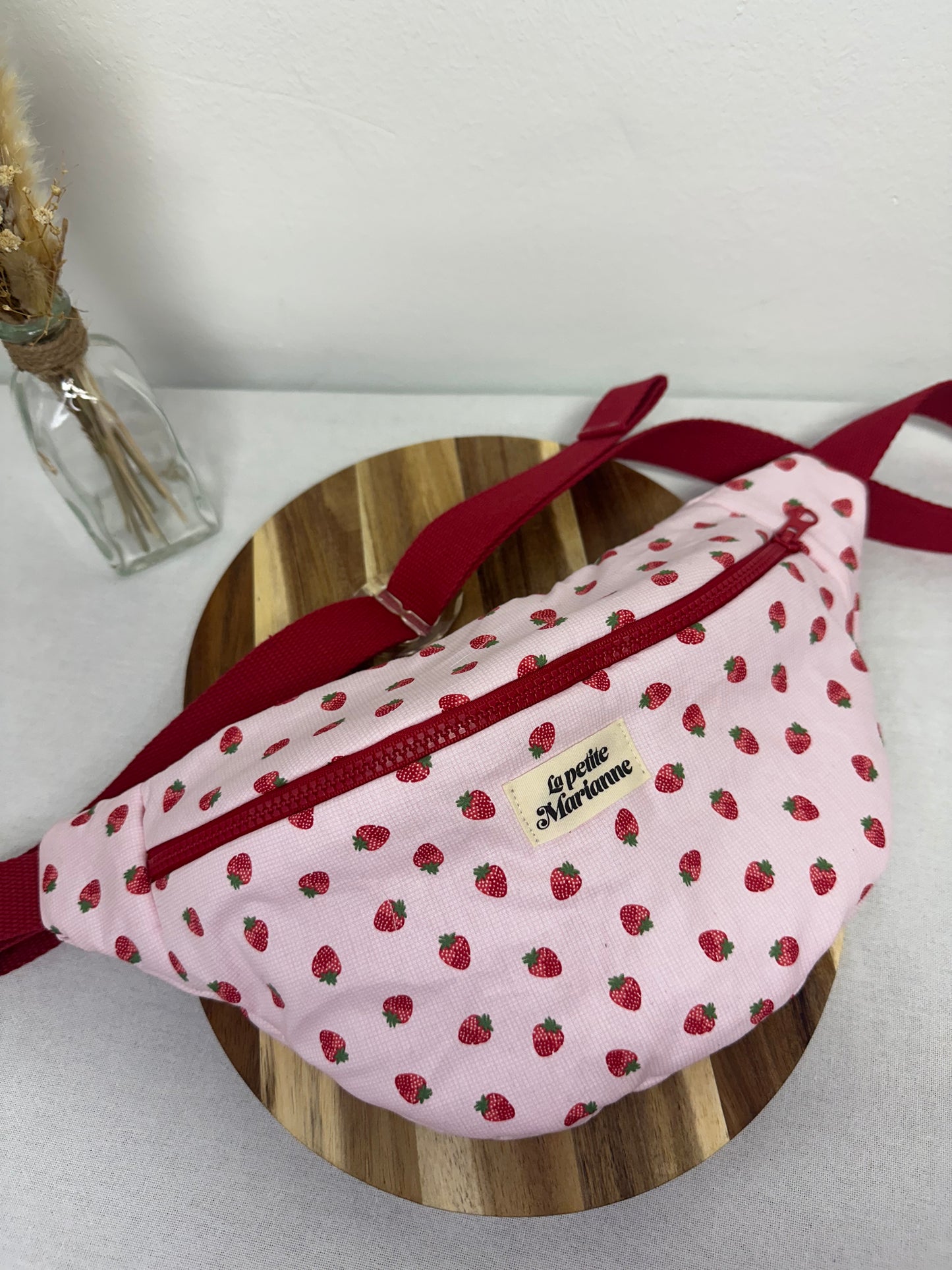 Sac banane Fraises