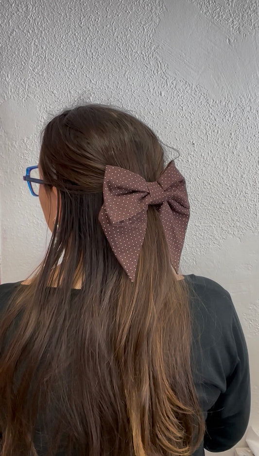Maxi noeud marron