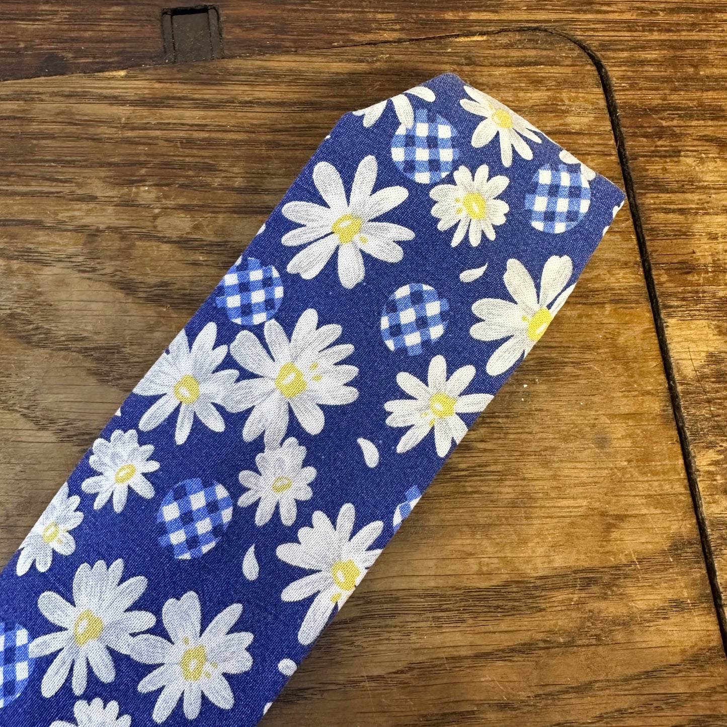 Bandeau à fleurs et Vichy