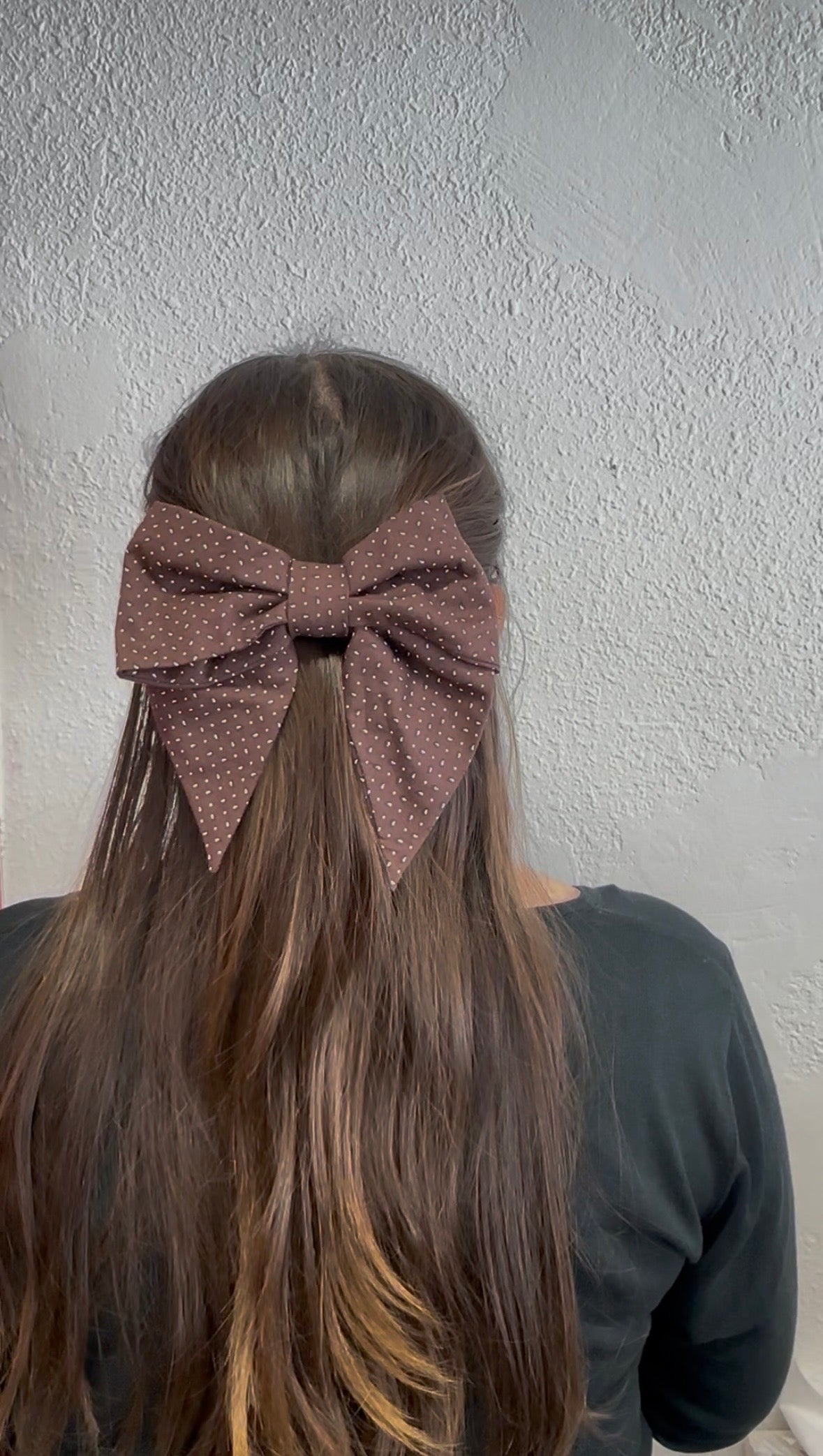 Maxi noeud marron