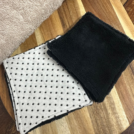 Lot de 5 cotons taille 1 - À pois