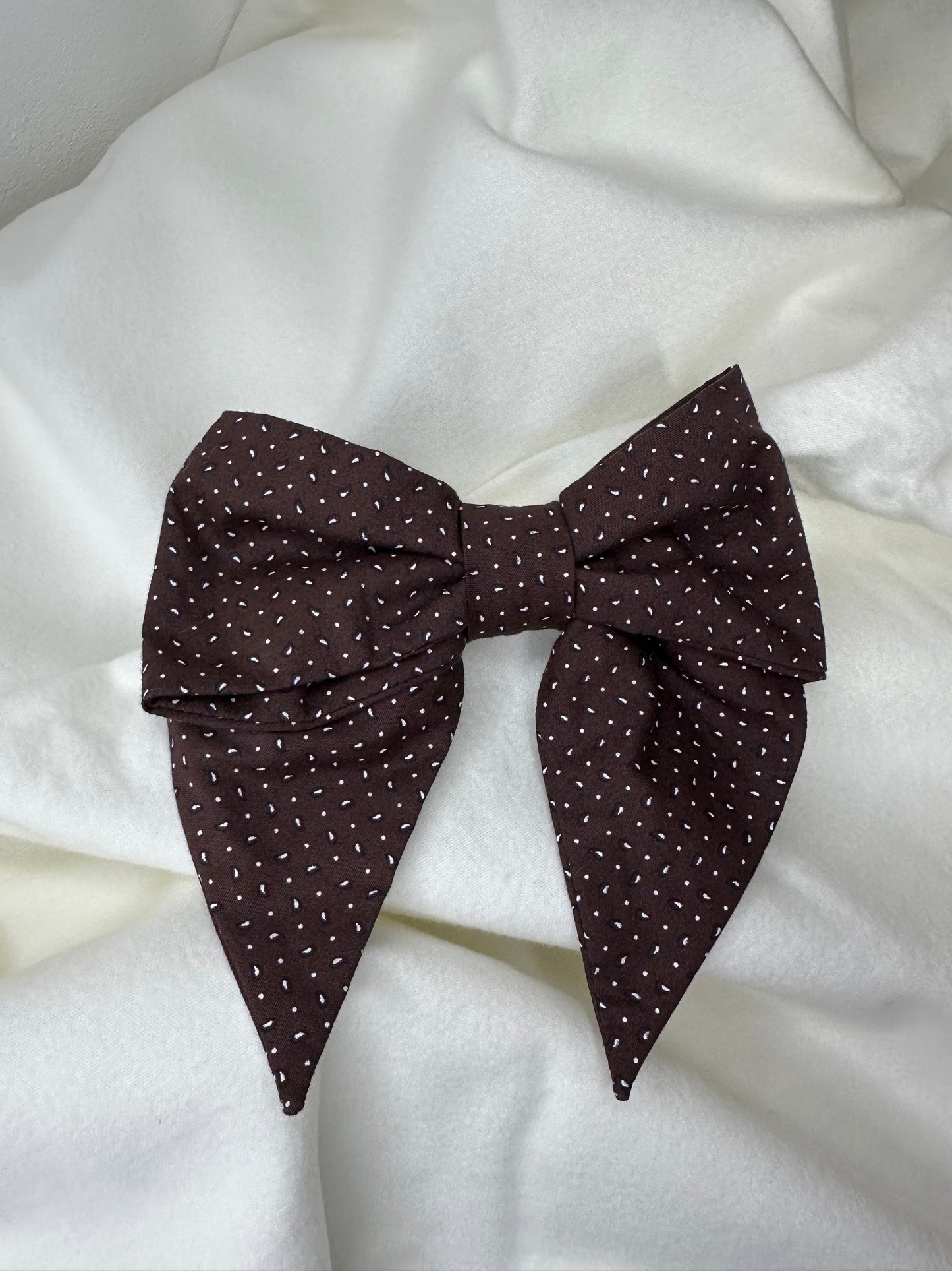 Maxi noeud marron