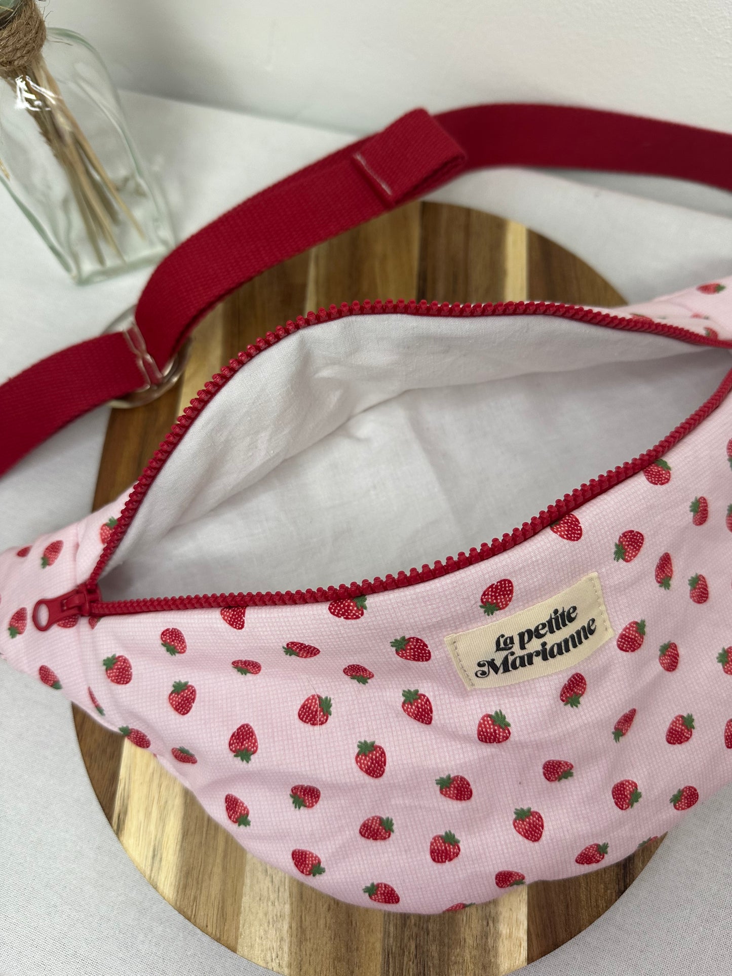 Sac banane Fraises