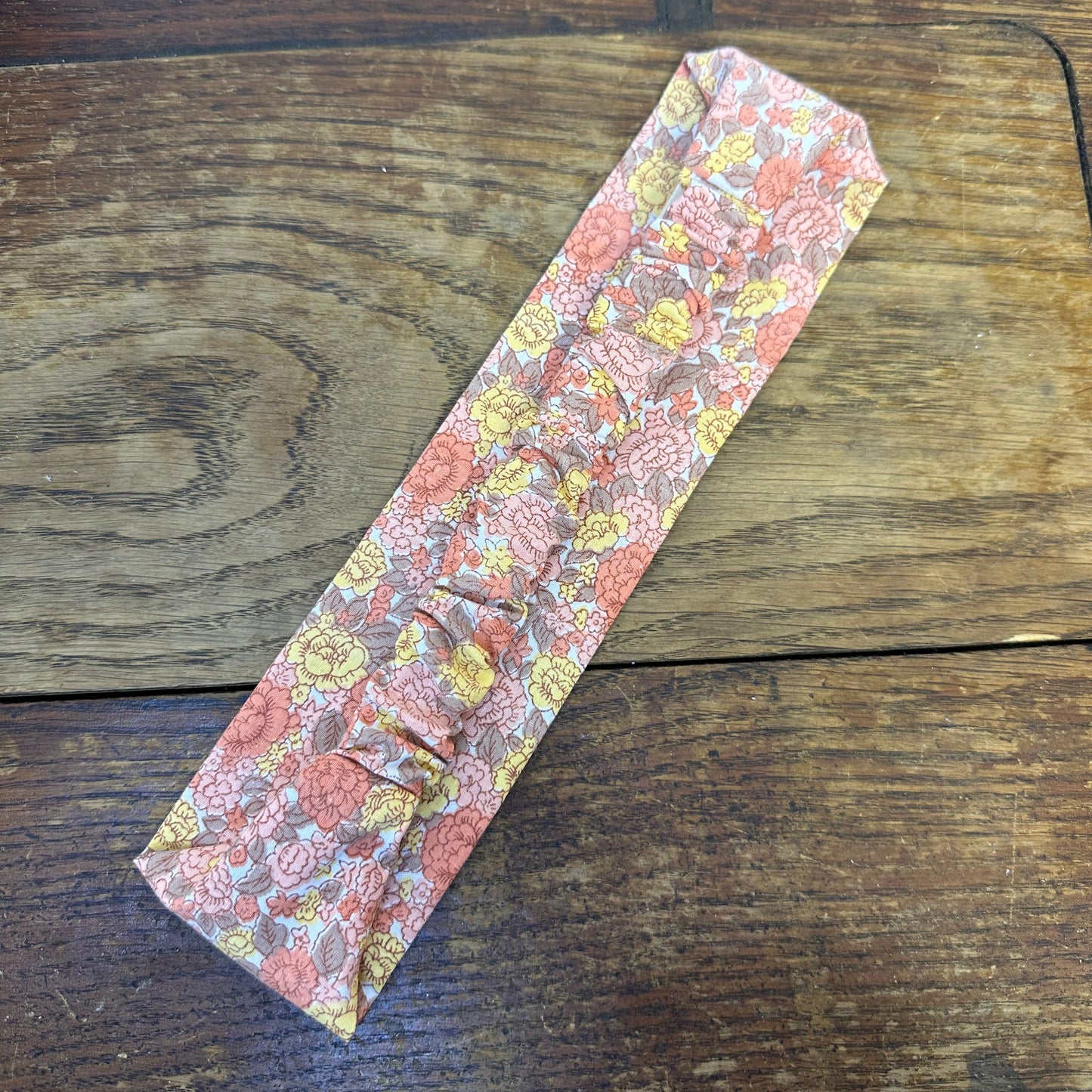 Orange/yellow flower headbands