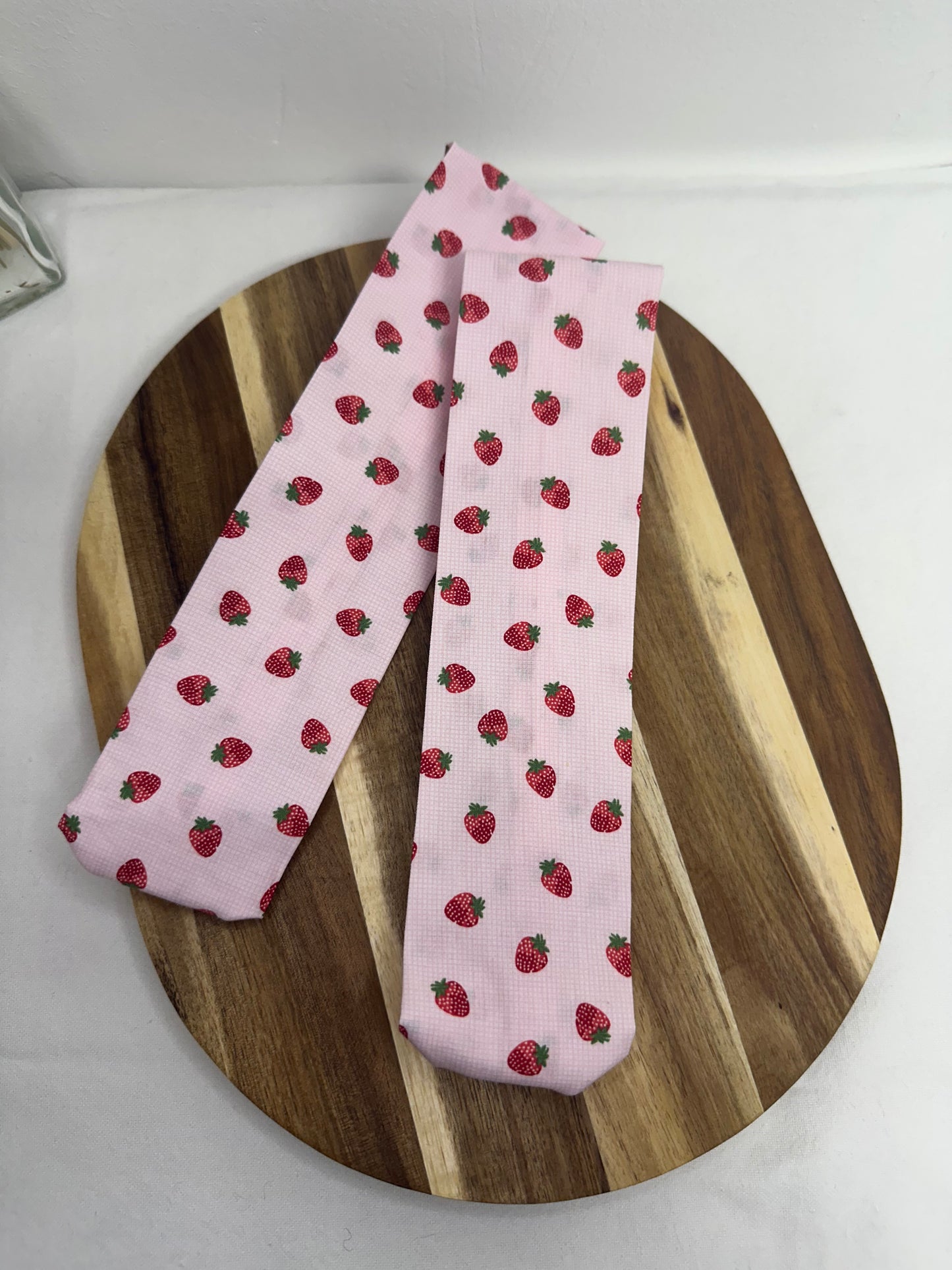 Bandeau pour cheveux fraises