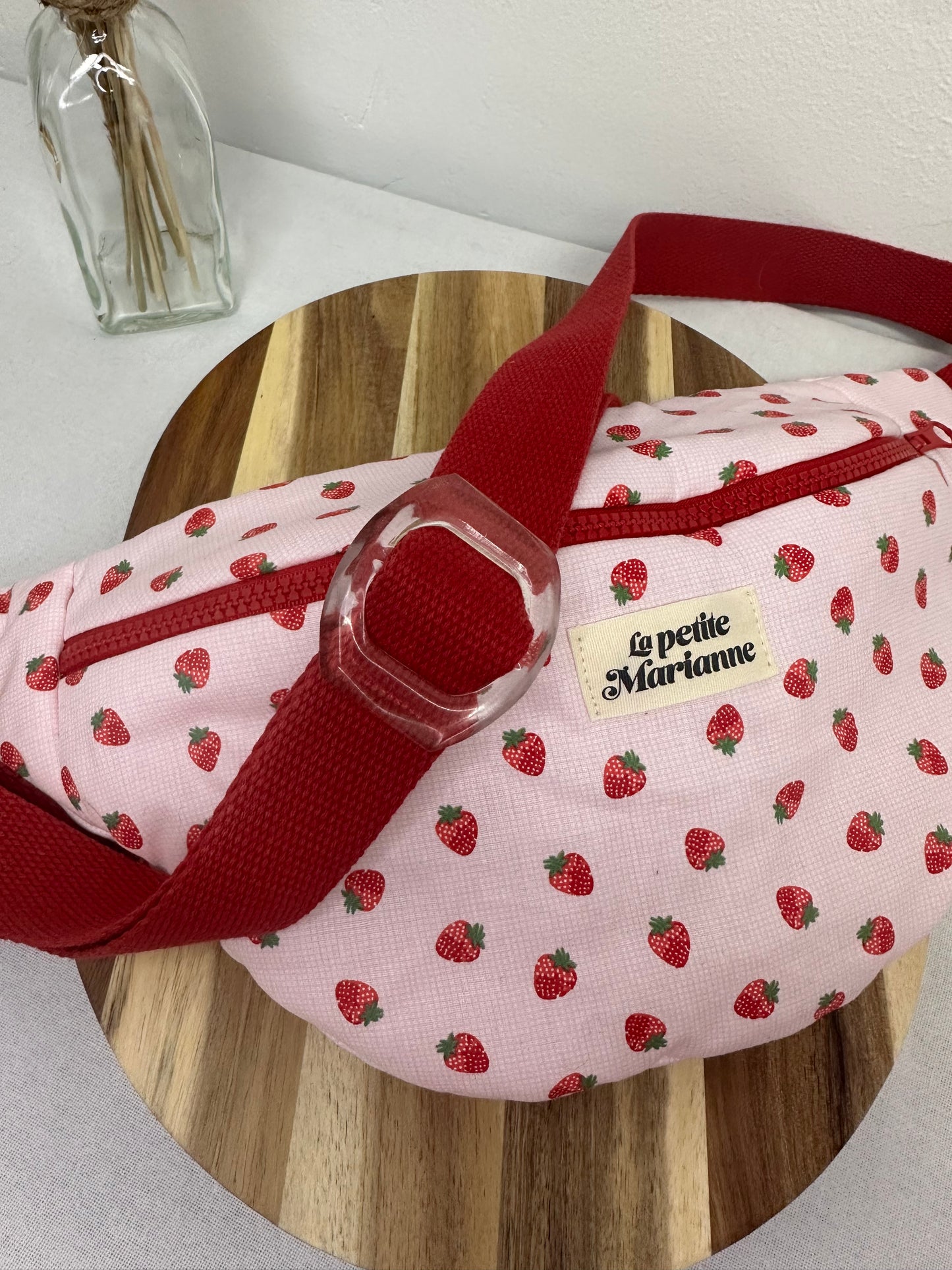 Sac banane Fraises