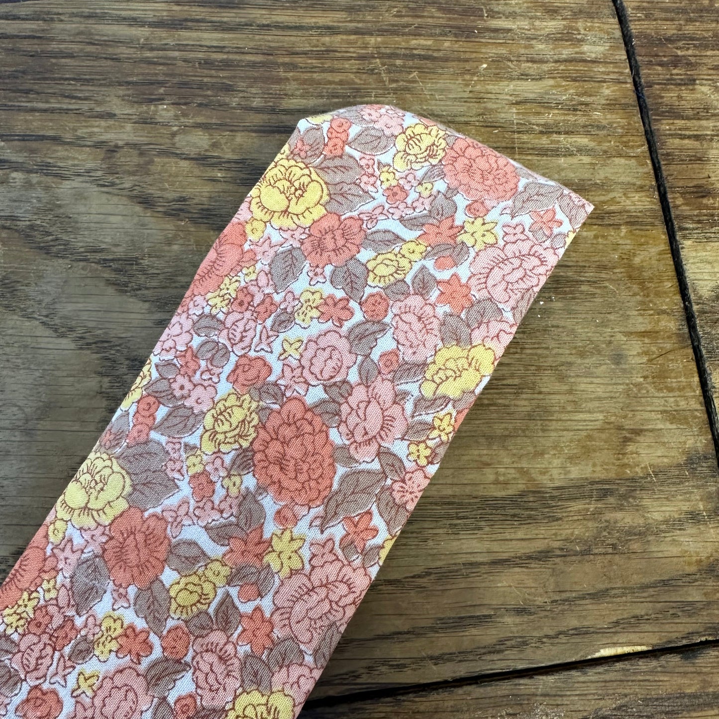 Orange/yellow flower headbands