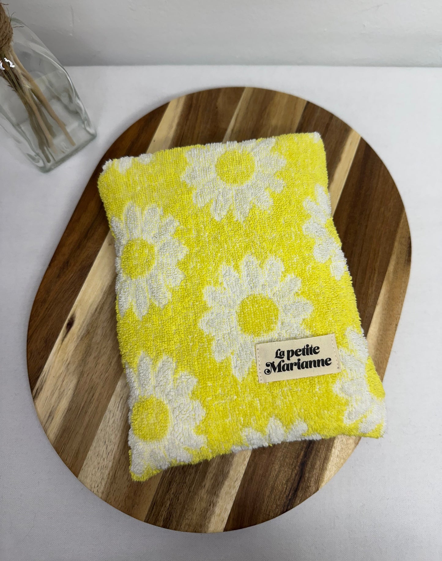 Housse à livre Pâquerette - Format poche