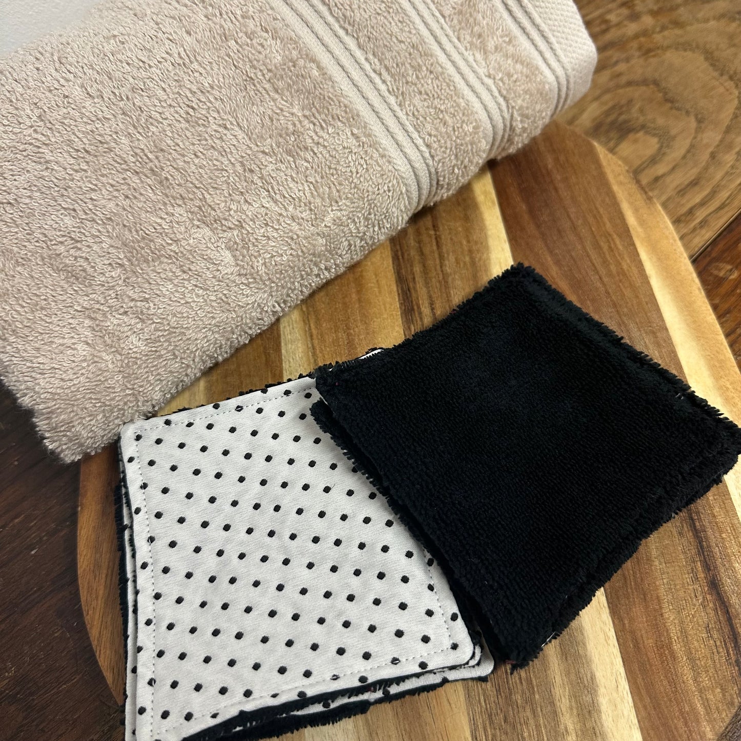 Lot de 5 cotons taille 1 - À pois