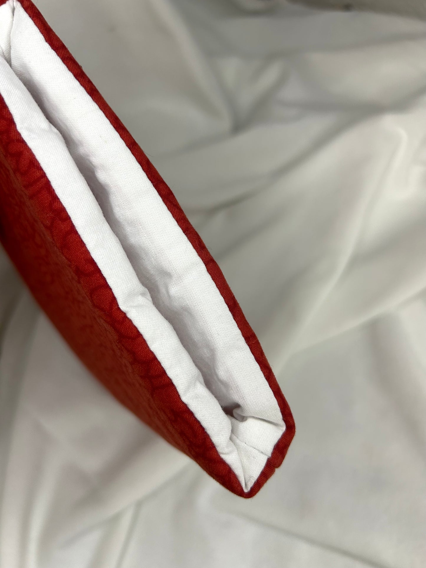 Housse à livre rouge