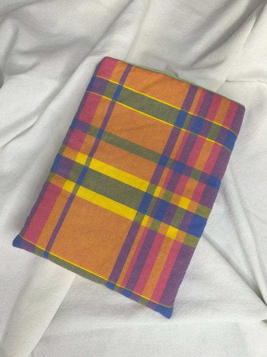 Housse à livre madras