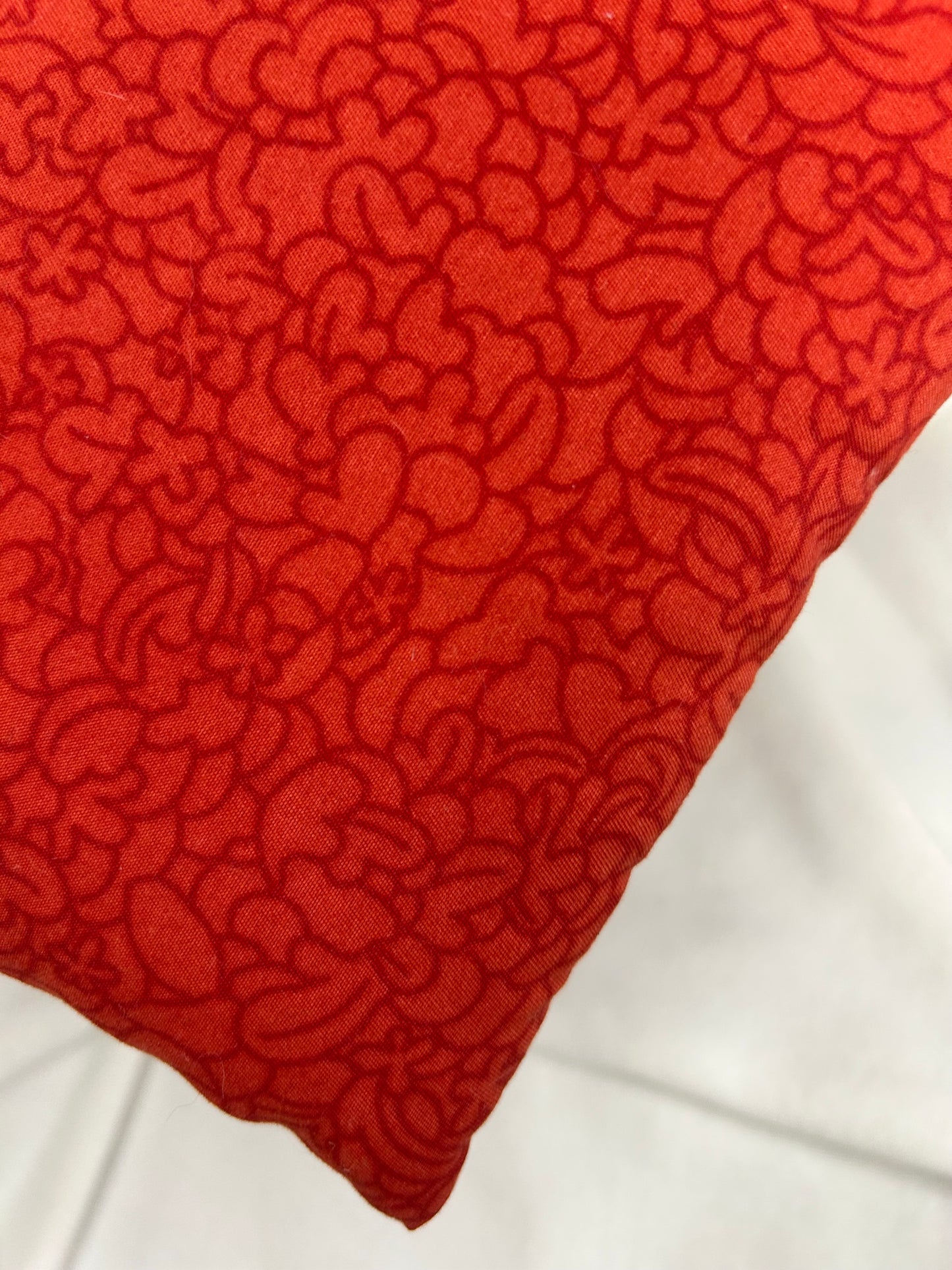 Housse à livre rouge