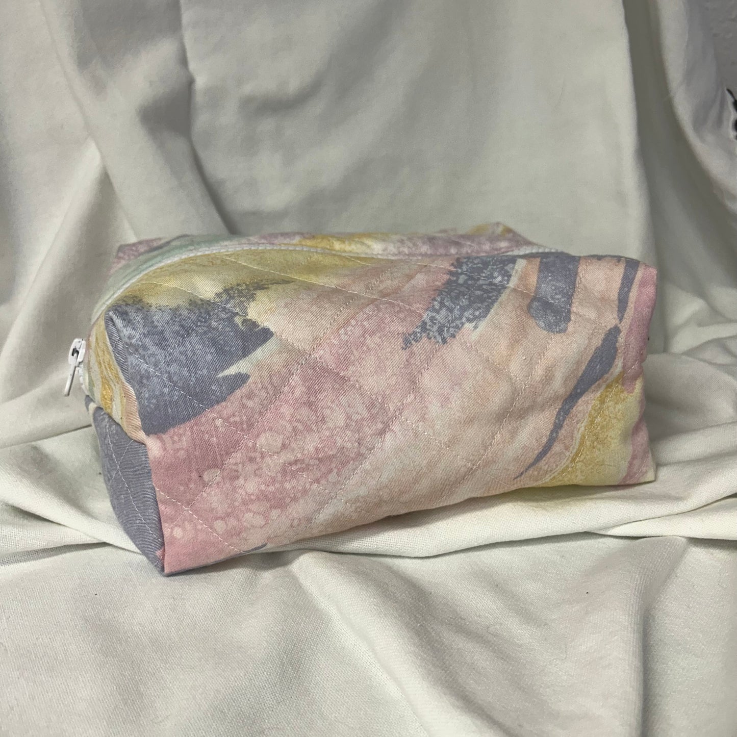 Pastel toiletry bags