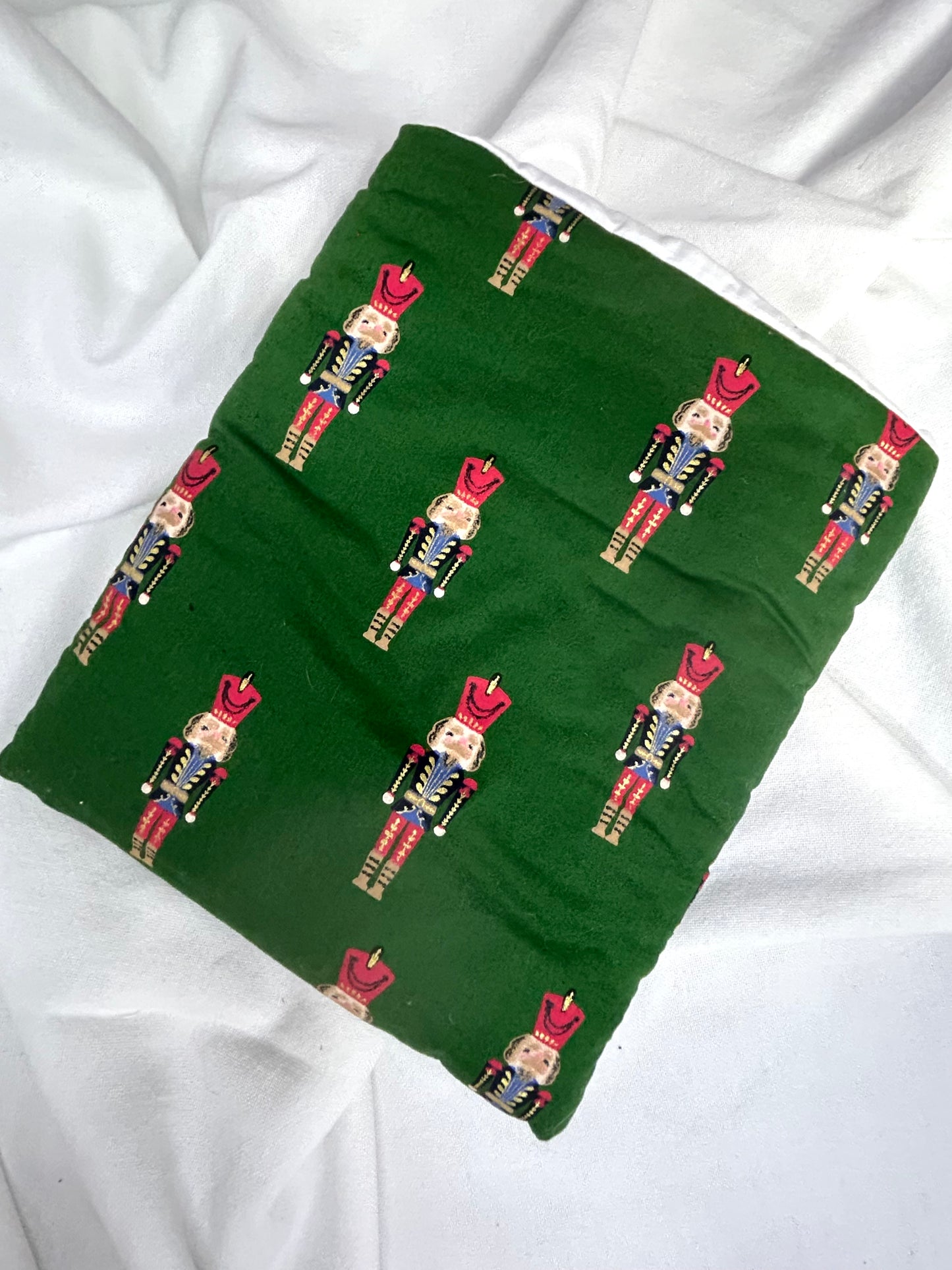 Nutcracker book sleeve