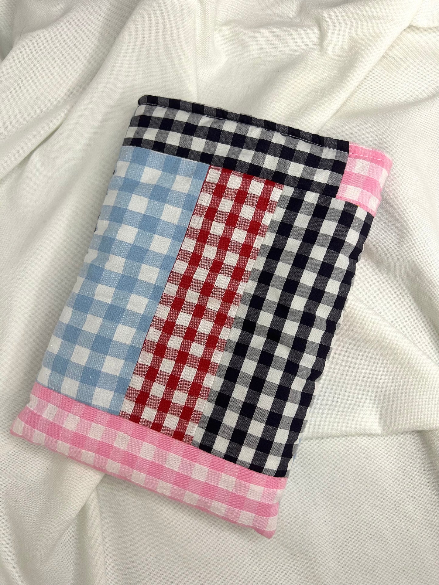 Housse à livre patchwork