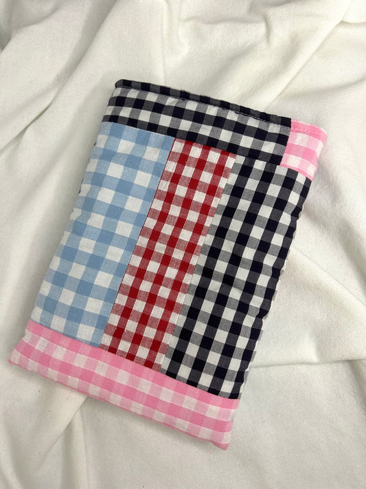 Housse à livre patchwork