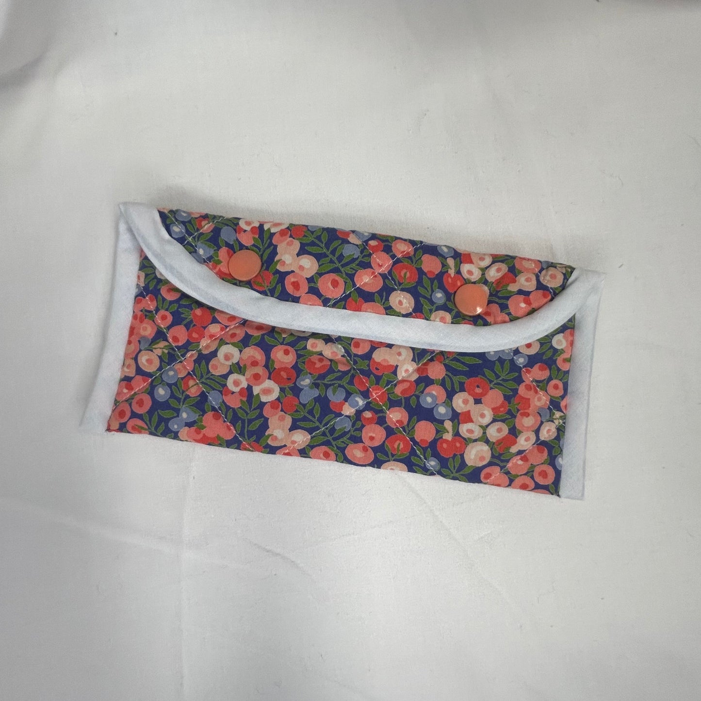 Etui à lunettes floral