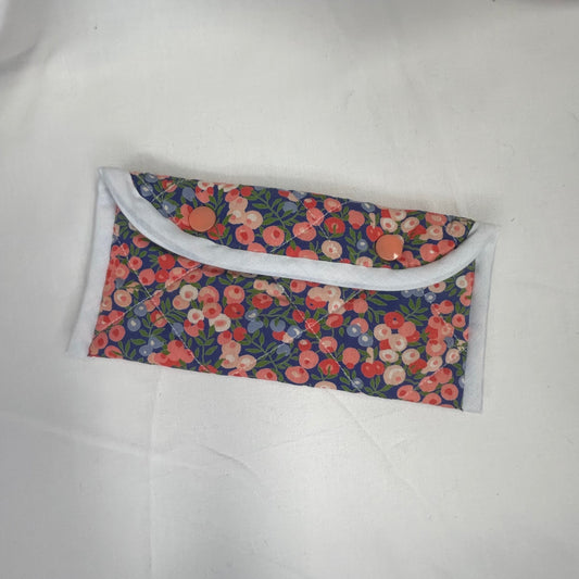 Etui à lunettes floral