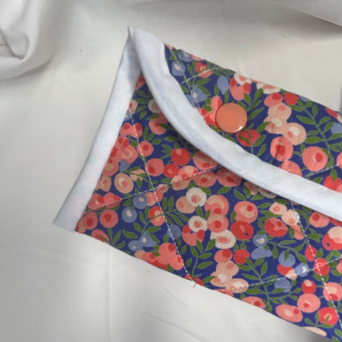 Etui à lunettes floral