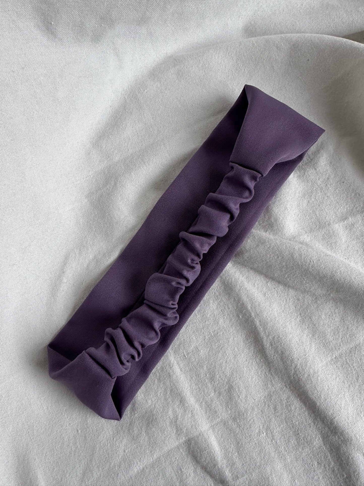 Bandeau violet