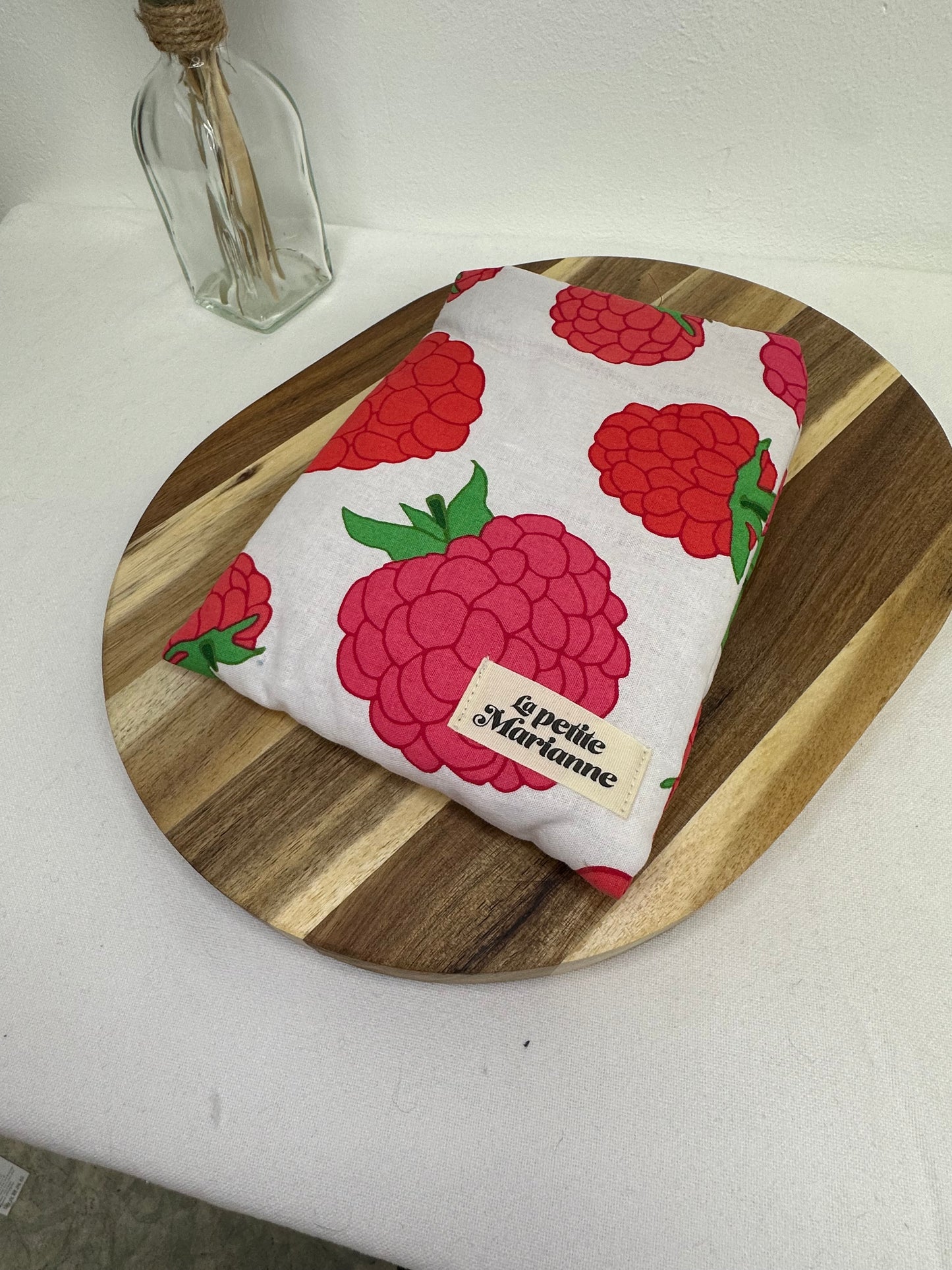 Housse à livre Framboise - Format poche