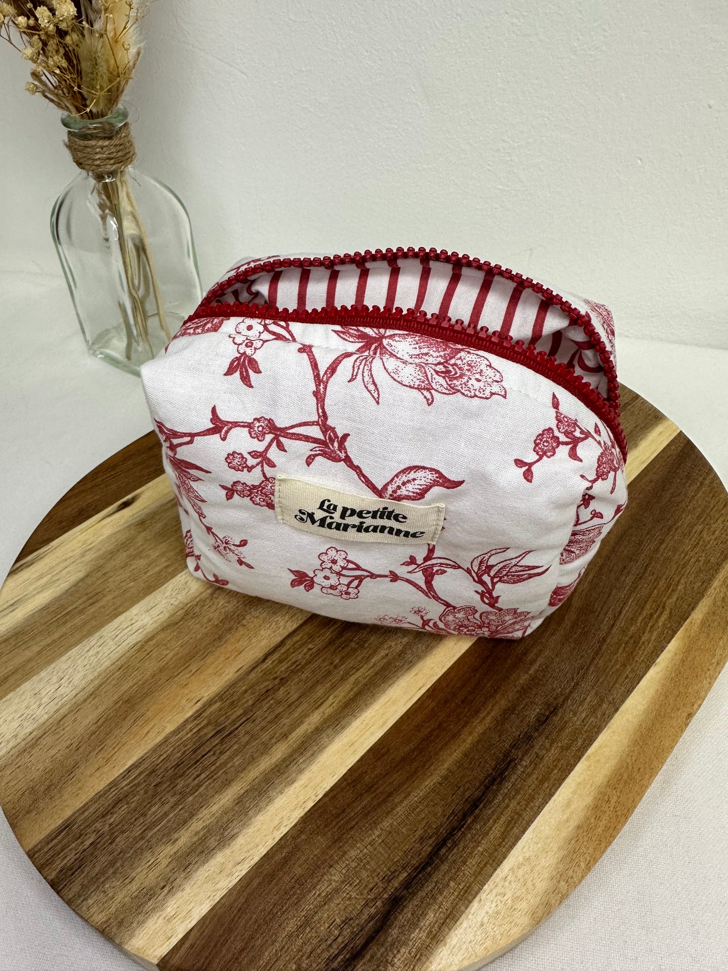 Mini trousse floral (im)parfaite
