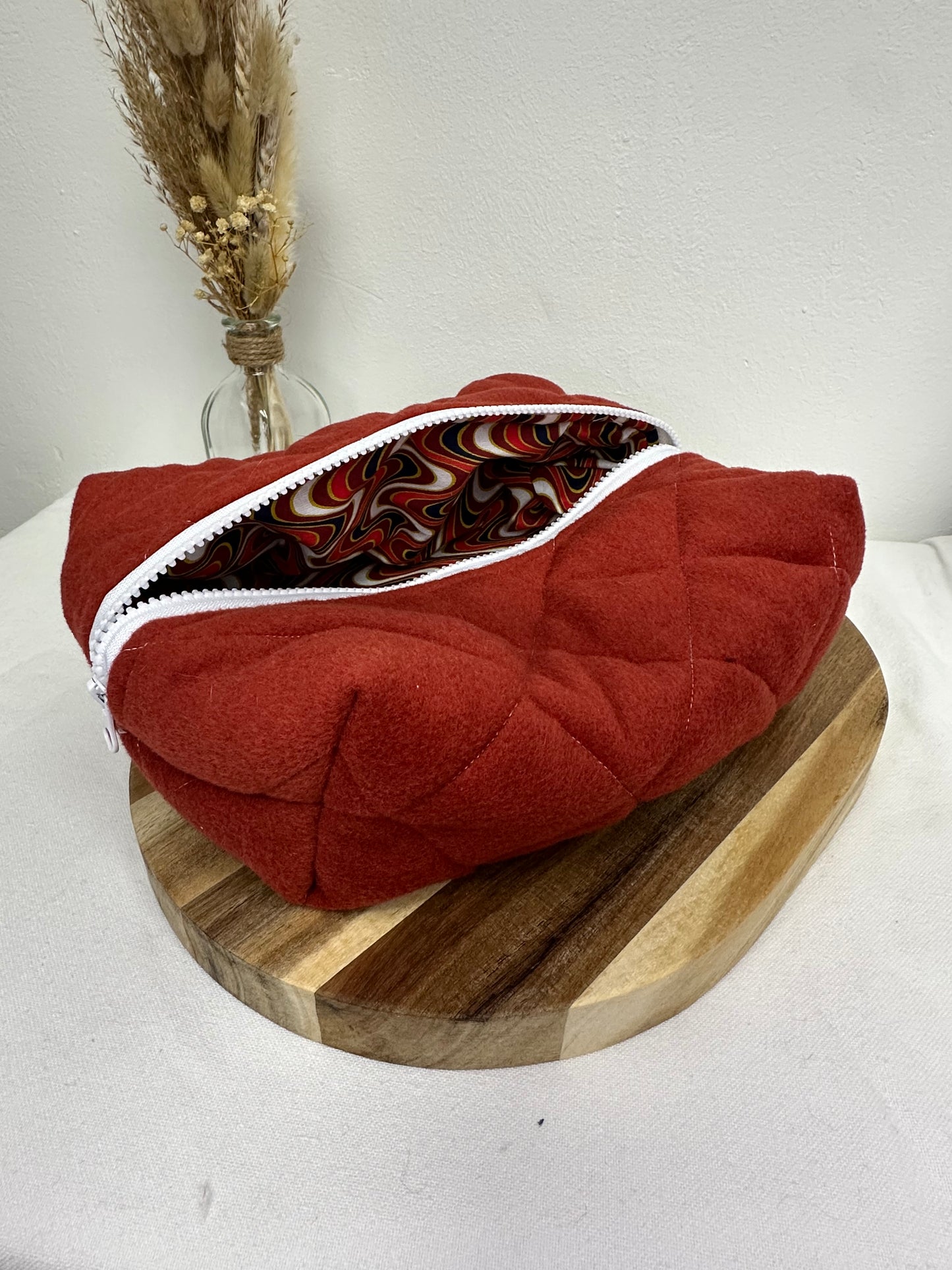 Trousse terracotta (im)parfaite