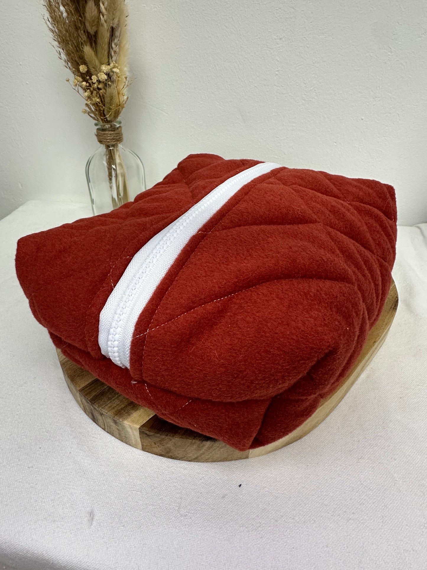Trousse terracotta (im)parfaite