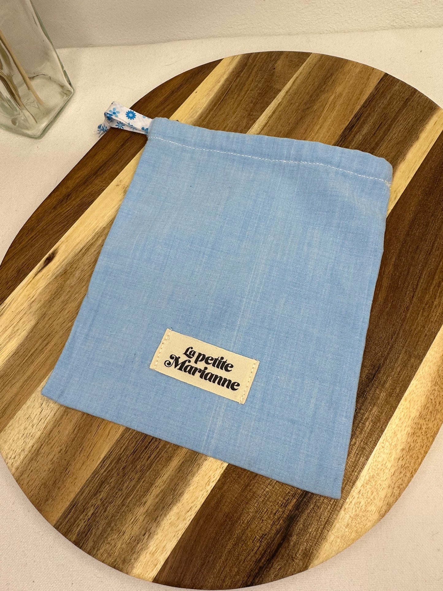 Sac à vrac bleu
