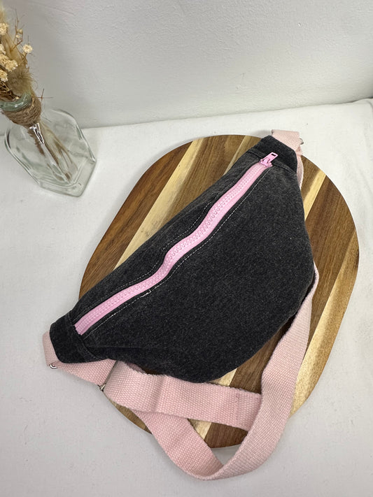 Sac banane en jean