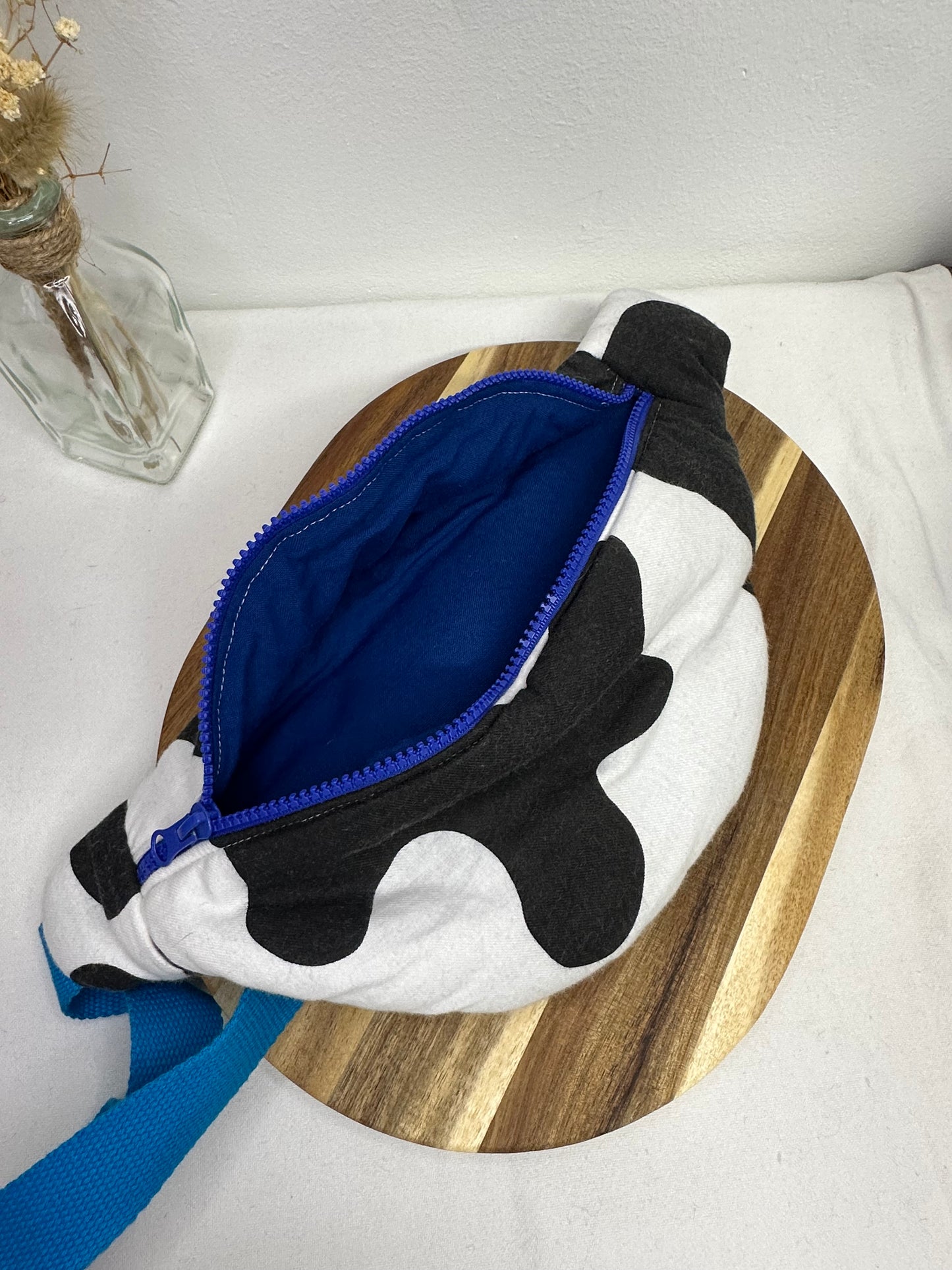 Sac banane vache