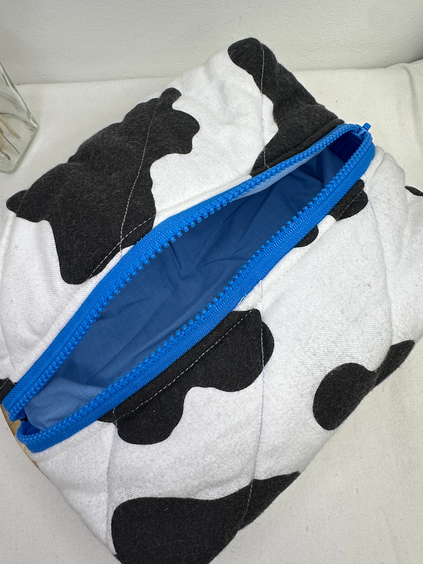 Trousse de toilette vache