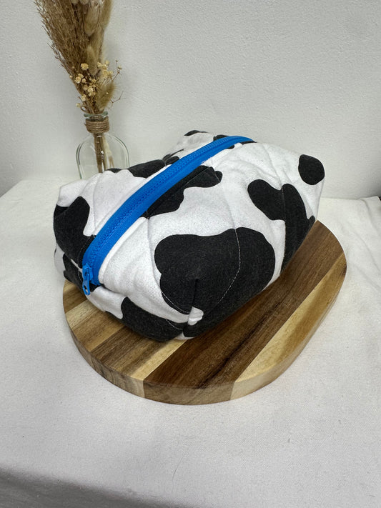 Trousse de toilette vache