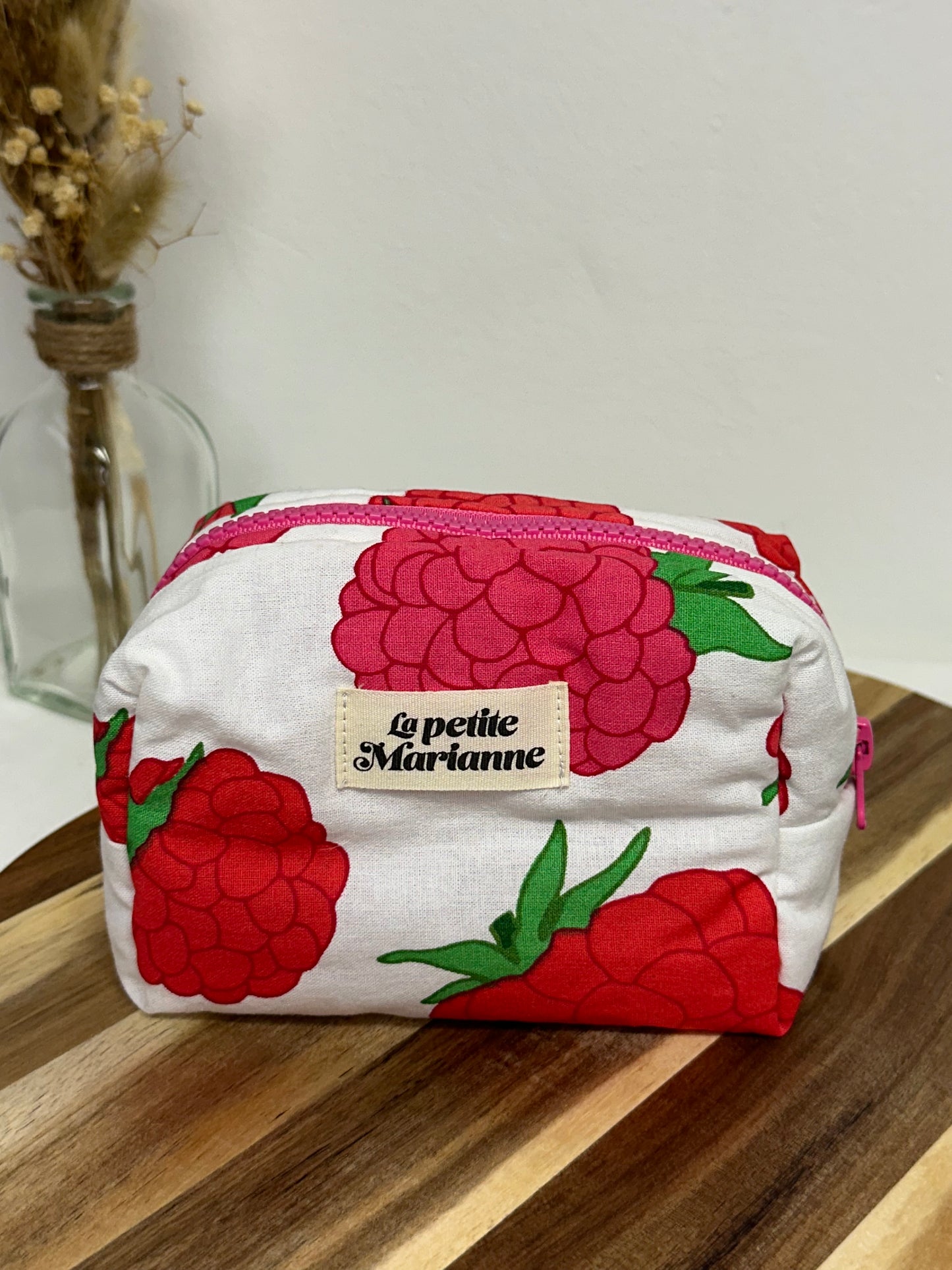 Mini trousse Framboise