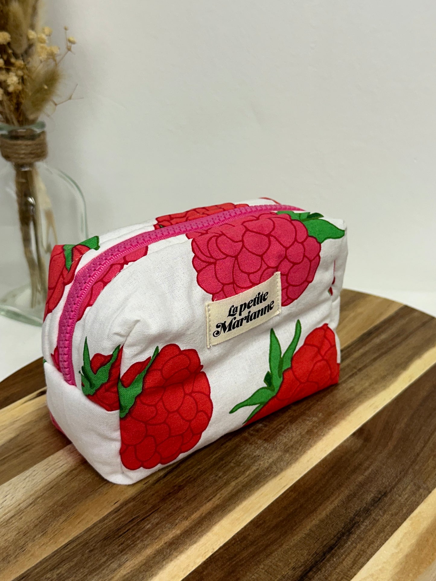 Mini trousse Framboise