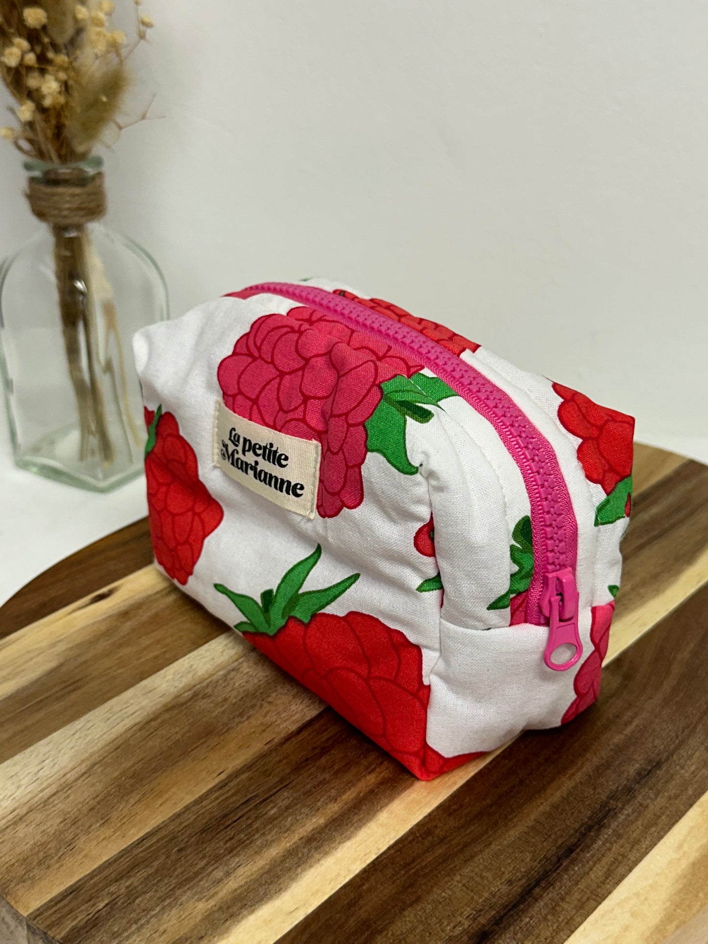 Mini trousse Framboise