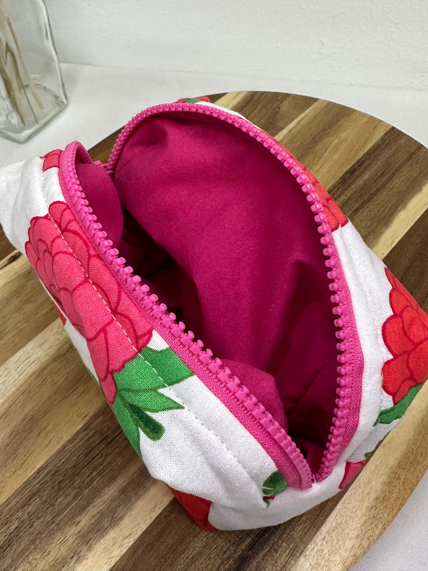 Mini trousse Framboise