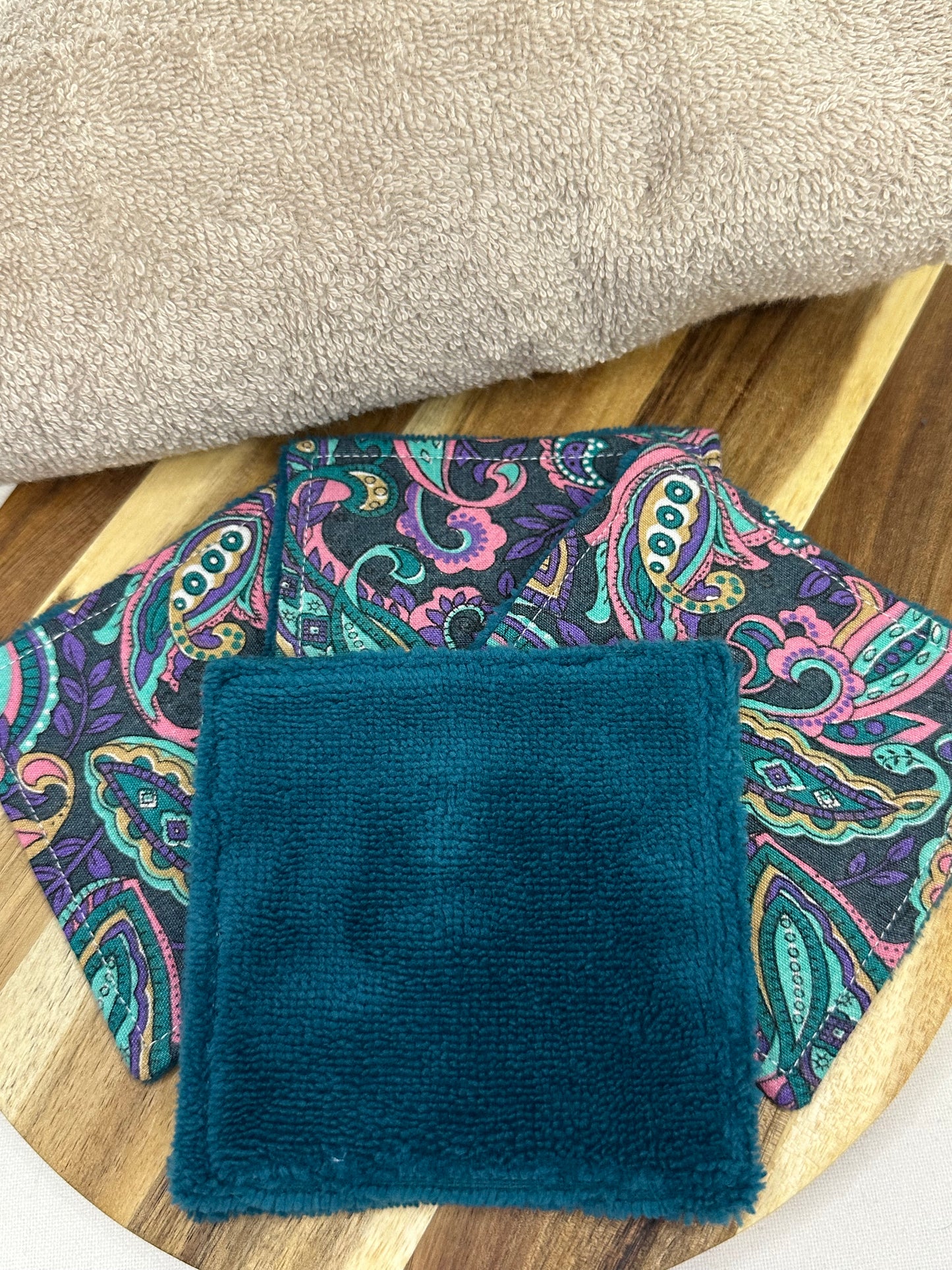 Lot de 5 cotons lavables - Taille 1