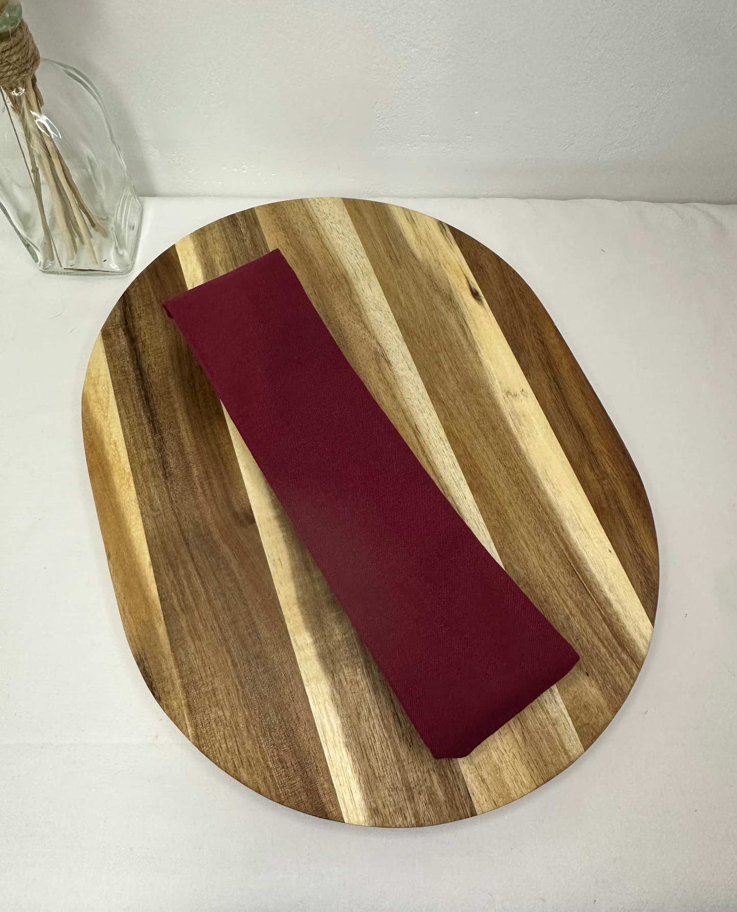 Bandeau Bordeaux-Grenat