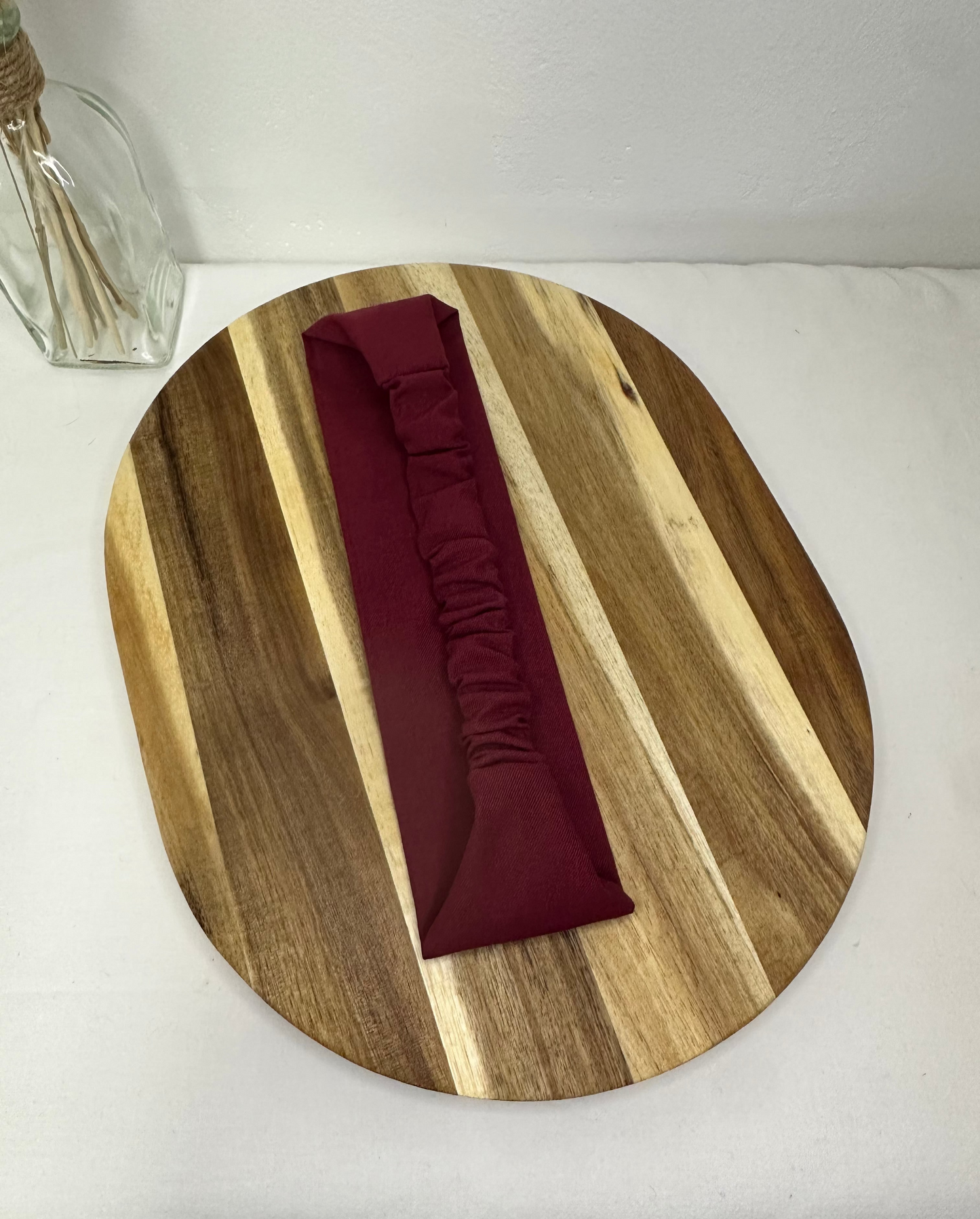 Bandeau Bordeaux-Grenat