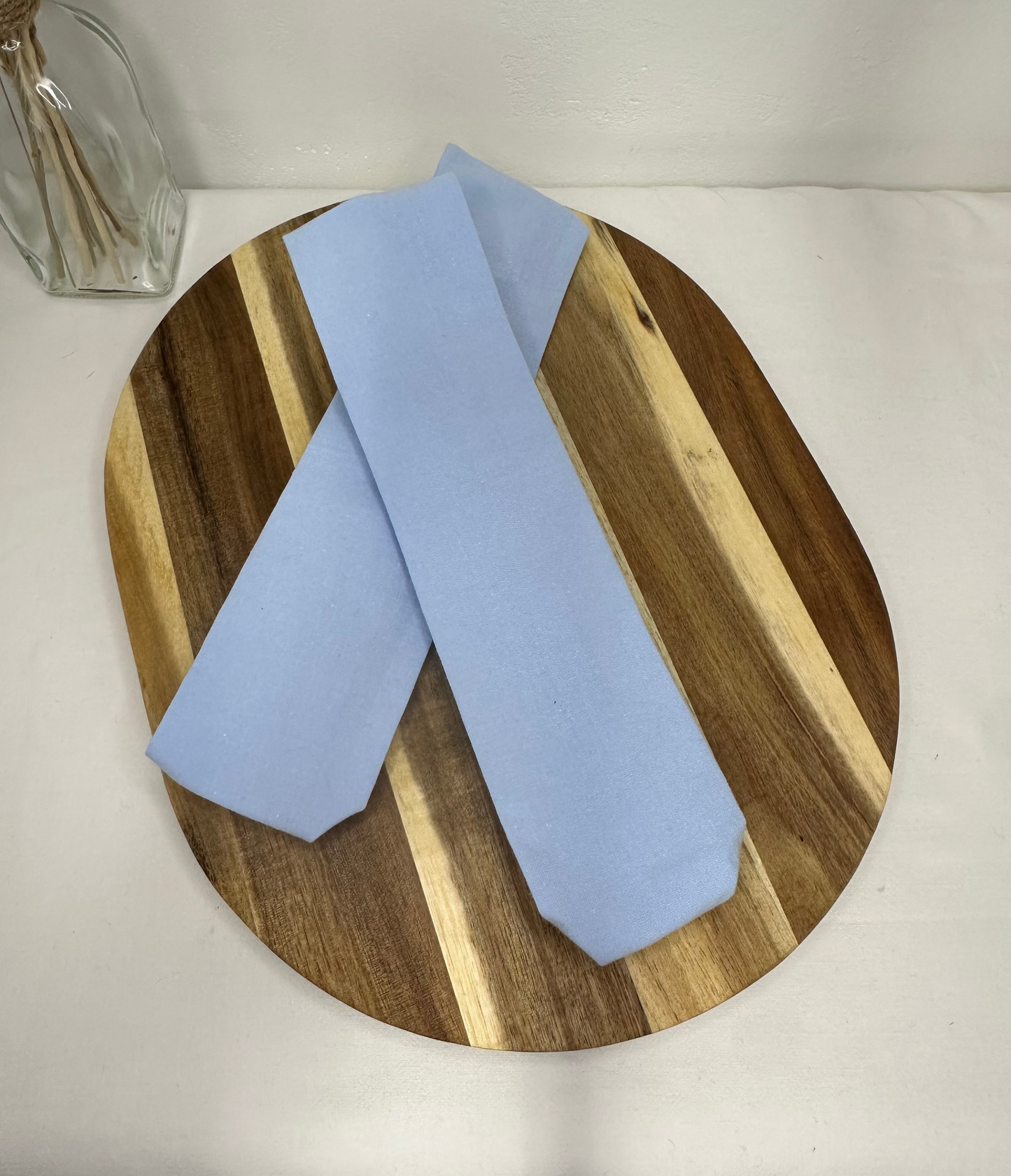 Bandeau bleu clair