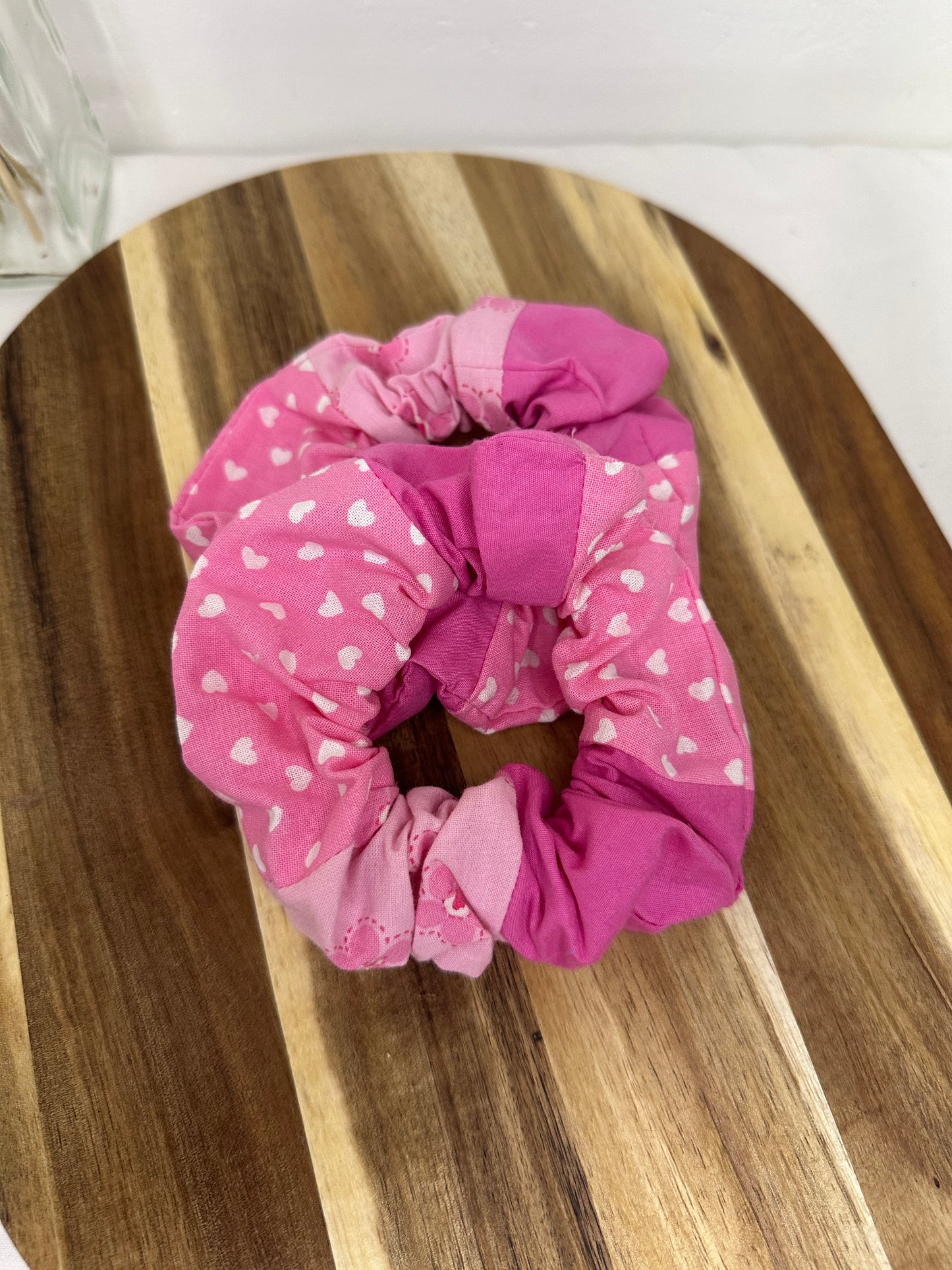 Chouchou patchwork rose