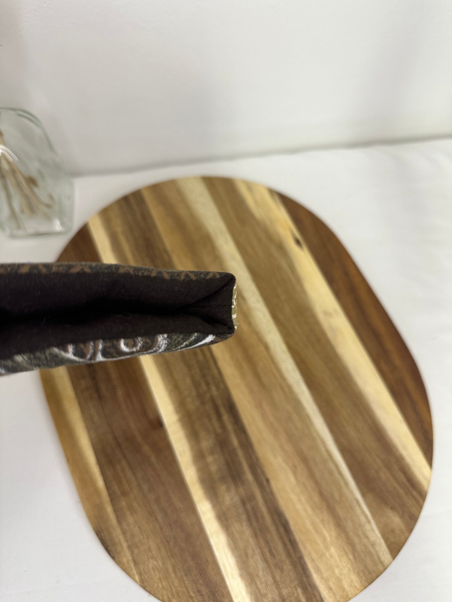 Housse à livre poche marron